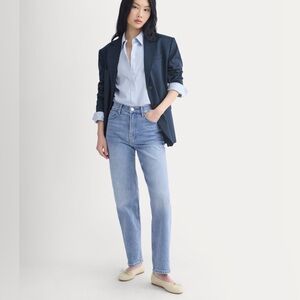Everlane Way High Jean Size 30 | High Rise Straight Leg Organic Cotton Denim